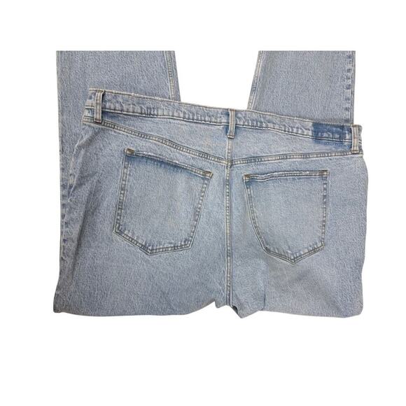 A&F Abercrombie & Fitch NWT 48 x33L 3XL The '90s Straight Ultra High Rise Jeans - Picture 5 of 6